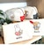 ミッフィー ワッペン3ポケットポーチ ギンガムシリーズ レッド miffy