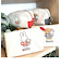 ミッフィー ワッペン3ポケットポーチ ギンガムシリーズ レッド miffy