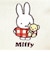 ミッフィー miffy ワッペンミニポーチ ギンガムチェック