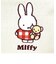 ミッフィー miffy ワッペンミニポーチ ギンガムチェック