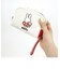 ミッフィー miffy ワッペンミニポーチ ギンガムチェック