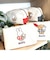 ミッフィー miffy ワッペンミニポーチ ギンガムチェック
