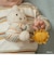 ミッフィー miffy Little Dutch ヴィンテージサニーストライプ リングラトル ガラガラ ベビー