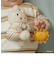ミッフィー miffy Little Dutch ヴィンテージサニーストライプ リングラトル ガラガラ ベビー