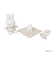 ミッフィー miffy Little Dutch ヴィンテージサニーストライプ ギフトボックス3点セット ベビー