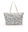 ミッフィー miffy メニー 折りたたみトートバッグ グレー トラベル