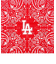 MLB(メジャーリーグ) ドジャース トートバッグ レッド