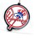 MLB(メジャーリーグ) ヤンキース ラバーキーホルダー