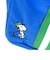 スヌーピー スクエア2WAYショルダートートバッグ ブルー SNOOPY