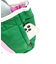 スヌーピー スクエア2WAYショルダートートバッグ グリーン SNOOPY