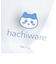 ちいかわ ハチワレ iPhone15/14/13  IIIIfit Clear スマホケース