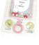 ミッフィー miffy マルチリングプラスポケット (フラワー） スマホアクセサリー