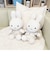 ミッフィー miffy Little Dutch ヴィンテージサニーストライプ ぬいぐるみ(35cm) ベビー