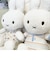 ミッフィー miffy Little Dutch ヴィンテージサニーストライプ ぬいぐるみ(35cm) ベビー