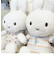 ミッフィー miffy Little Dutch ヴィンテージサニーストライプ ぬいぐるみ(35cm) ベビー