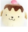 サンリオ ポムポムプリン プリンアラモード ダイカットクッション インテリア
