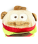 サンリオ ハンギョドン ハンギョハンバーガー ダイカットクッション インテリア