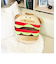 サンリオ ハンギョドン ハンギョハンバーガー ダイカットクッション インテリア