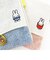miffy ミッフィー どっとポーチ ショートマルチ ピンク BC タオル 小物入れ ベビー