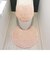 メリージェラート トイレマット (ピンク) トイレ用品