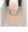 メリージェラート トイレマット (ピンク) トイレ用品