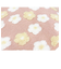 ふわりんこ トイレマット (フラワーピンク) 花柄 トイレ用品