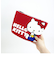 サンリオ ハローキティ サガラポーチ レッド Sanrio