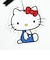 サンリオ ハローキティ サガラポーチ レッド Sanrio