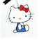 サンリオ ハローキティ サガラポーチ レッド Sanrio