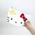 サンリオ ハローキティ サガラポーチ ホワイト Sanrio
