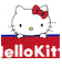 サンリオ ハローキティ サガラポーチ Sanrio