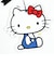サンリオ ハローキティ サガラポーチ Sanrio