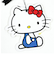 サンリオ ハローキティ サガラポーチ Sanrio