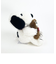 SNOOPY スヌーピー＆ベア チェック ぬいぐるみ Ｓ マスコット 人形 インテリア