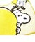 スヌーピー フレッシュフルーツ トイレマット イエロー SNOOPY