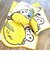 スヌーピー フレッシュフルーツ トイレマット イエロー SNOOPY