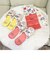 スヌーピー フレッシュフルーツ スリッパ イエロー SNOOPY
