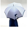 内藤ルネ 傘 グレー 雨傘 レイン用品 雨具 ドーム型 長傘