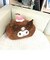 サンリオ クロミ ロールケーキダイカットクッション インテリア ぬいぐるみ