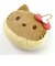 サンリオ ハローキティ パンケーキポーチ 小物入れ ぬいぐるみ ボールチェーン