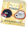 ピングー(PINGU)×松本セイジ 刺繍ブックマーカー（PINGU&ROBBY） しおり 文具