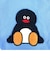 ピングー(PINGU)×松本セイジ 相良刺繍巾着（PINGU） 小物入れ