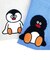 ピングー(PINGU)×松本セイジ 相良刺繍巾着（PINGU） 小物入れ