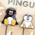 ピングー(PINGU)×松本セイジ メタルクリップセット（PINGU&PINGA） 文具