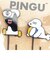 ピングー(PINGU)×松本セイジ メタルクリップセット（PINGU&ROBBY） 文具