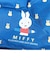 ミッフィー miffy えんぴつ 折りたたみボストンバッグ(M) (ネイビー) トラベル miffy