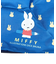 ミッフィー miffy えんぴつ 折りたたみボストンバッグ(M) (ネイビー) トラベル miffy