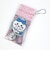 ちいかわ ダイカットキーチェーンウォッチ ブルー（ハチワレ） カラビナ付きクリアケース付属