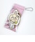 ちいかわ ダイカットキーチェーンウォッチ アイボリー（うさぎ） カラビナ付きクリアケース付属