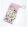 ちいかわ ダイカットキーチェーンウォッチ アイボリー（うさぎ） カラビナ付きクリアケース付属